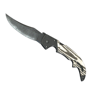 Falchion Knife | Black Laminate image 360x360