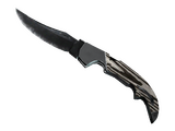 ★ Falchion Knife | Black Laminate