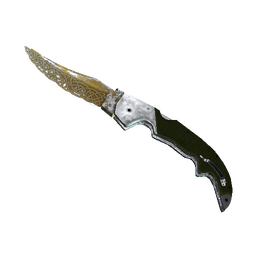 ★ StatTrak™ Falchion Knife | Lore (Battle-Scarred)