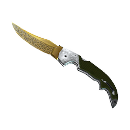 ★ StatTrak™ Falchion Knife | Lore (Minimal Wear)