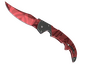 ★ StatTrak™ Falchion Knife | Slaughter (Factory New)