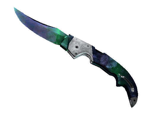 ★ Falchion Knife | Gamma Doppler (Factory New)