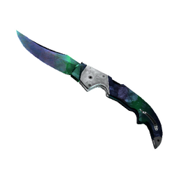 ★ Falchion Knife | Gamma Doppler (Factory New)