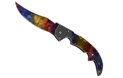 ★ Falchion Knife | Marble Fade