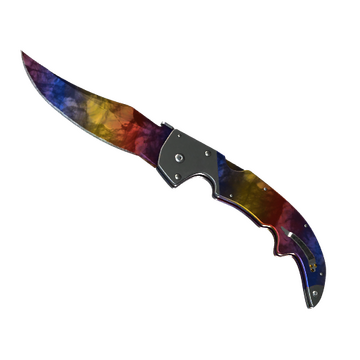 Steam 社区市场:: ☆ Falchion Knife | Marble Fade (Factory New) 列表