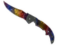 ★ Falchion Knife | Marble Fade (Minimal Wear)