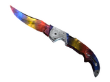 ★ Falchion Knife | Marble Fade