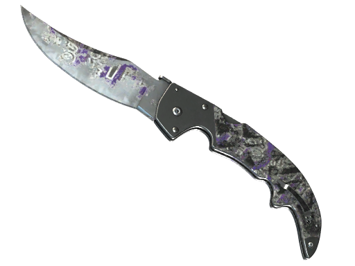 ★ StatTrak™ Falchion Knife | Freehand (Battle-Scarred)