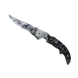 ★ Falchion Knife | Freehand (Battle-Scarred)