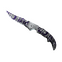 ★ StatTrak™ Falchion Knife | Freehand (Well-Worn)