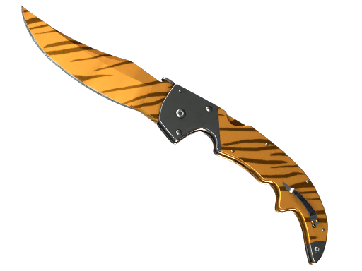 Falchion-kniv (★) | Tiger Tooth