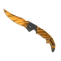 Falchion Knife | Tiger Tooth image 120x120