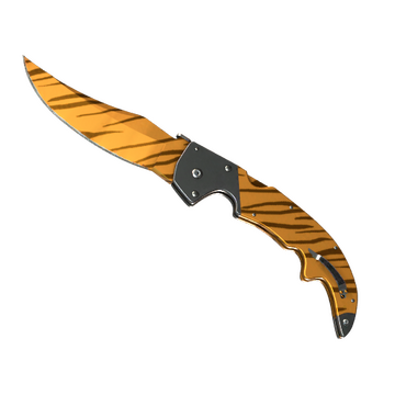 Falchion Knife | Tiger Tooth image 360x360