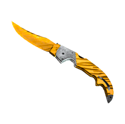 ★ Falchion Knife | Tiger Tooth (Factory New)