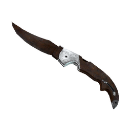 ★ StatTrak™ Falchion Knife | Rust Coat (Battle-Scarred)