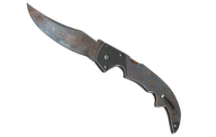 ★ Falchion Knife | Rust Coat