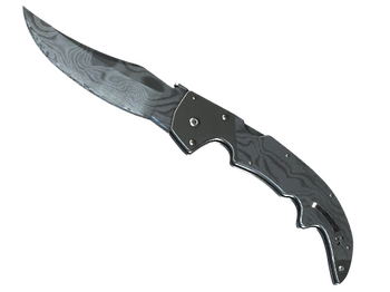 ★ StatTrak™ Falchion Knife | Damascus Steel