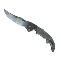 Falchion Knife | Damascus Steel image 120x120