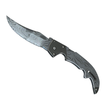 Falchion Knife | Damascus Steel image 360x360