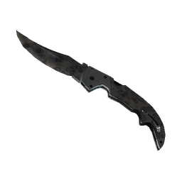 ★ StatTrak™ Falchion Knife | Stained (Battle-Scarred)