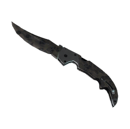 ★ Falchion Knife | Stained (Battle-Scarred)