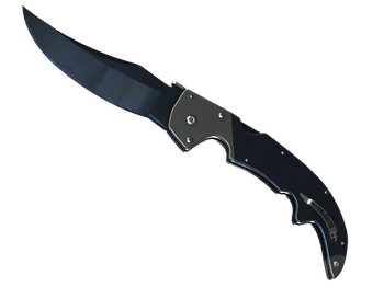 ★ StatTrak™ Falchion Knife | Blue Steel