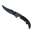 Falchion Knife | Blue Steel image 120x120