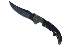 ★ Falchion Knife | Blue Steel