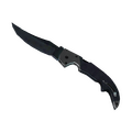 Falchion Knife | Blue Steel image 120x120