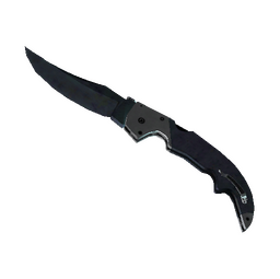 ★ Falchion Knife | Blue Steel (Minimal Wear)