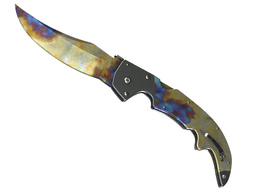 Item ★ Falchion Knife | Case Hardened (Field-Tested)