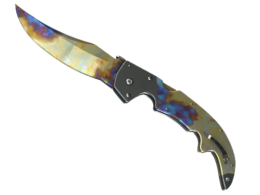 Coltello falchion ★ | Case Hardened