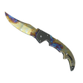 Falchion Knife | Case Hardened image 120x120