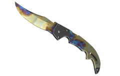 ★ Falchion Knife | Case Hardened