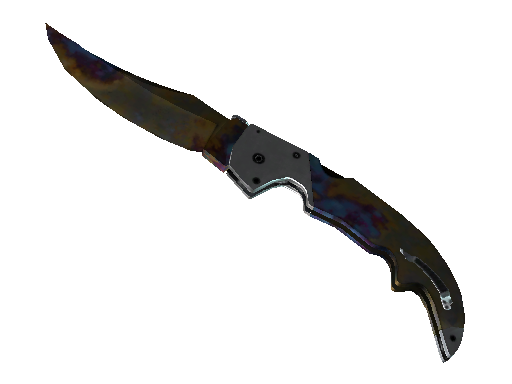 ★ Falchion Knife | Case Hardened (Factory New)