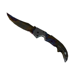 ★ Falchion Knife | Case Hardened (Factory New)