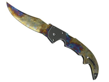 ★ StatTrak™ Falchion Knife | Case Hardened
