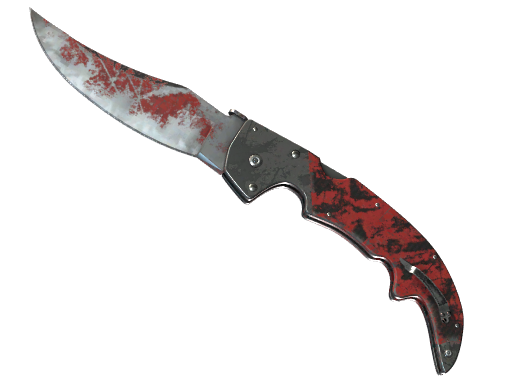 ★ Falchion Knife | Crimson Web