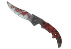 ★ Falchion Knife | Crimson Web