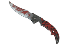 ★ Falchion Knife | Crimson Web