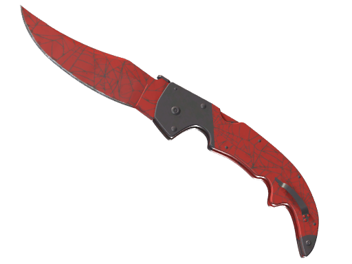 ★ Μαχαίρι Falchion | Crimson Web
