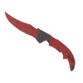 Falchion Knife | Crimson Web image 120x120