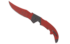 ★ Falchion Knife | Crimson Web