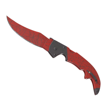 Falchion Knife | Crimson Web image 360x360