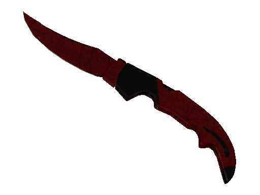 ★ Falchion Knife | Crimson Web