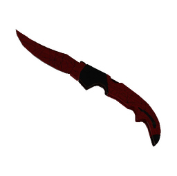 ★ Falchion Knife | Crimson Web (Minimal Wear)