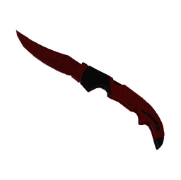 ★ StatTrak™ Falchion Knife | Crimson Web (Minimal Wear)