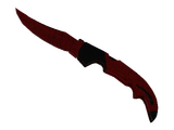 ★ Falchion Knife | Crimson Web