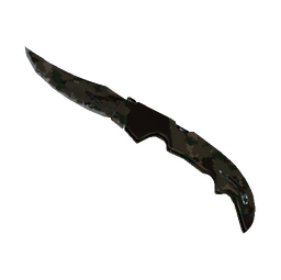 ★ Falchion Knife | Forest DDPAT (Well-Worn)