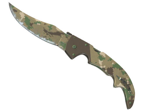 Item ★ Falchion Knife | Forest DDPAT (Field-Tested)